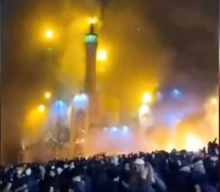 Kerusuhan Iran: 500 Demonstran dan 100 Pasukan Keamanan Tewas, 10 Ribu Orang Ditangkap