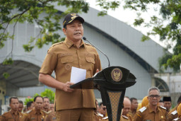 Ribuan ASN Sidoarjo Teguhkan Komitmen Bangun Daerah pada Apel Akbar 2026