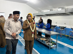 Wabup Sidoarjo Resmikan Dapur SPPG MBG di Prambon, Tekankan Pengawasan Bersama