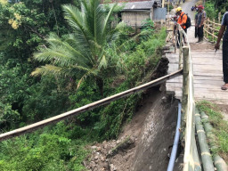 Hujan Deras Picu Longsor di Ponorogo, Jalan Poros Wates–Wagir Lor Terancam Putus