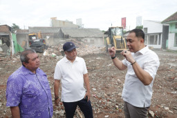 Pembebasan Lahan Kampung Taman Pelangi Rampung, Proyek Flyover Segera Dibangun