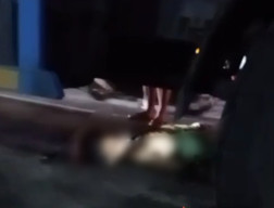 Gagal Menyalip, Pemotor Dilindas Truk