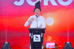 Jokowi Ngaku Siap Mati-matian untuk PSI, Rocky Gerung: Post Power Syndrome