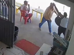 Usai Tembak Mati Mantan Istri, Jose Melarikan Diri lalu Mobilnya Tabrak Kendaraan Polisi