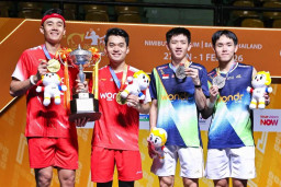 Indonesia Juara Umum Thailand Masters 2026, Sabet 4 Gelar