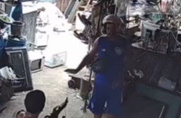 Minta Uang, Tukang Ojek Ditembak Anggota Geng