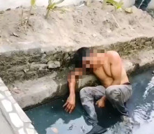 Maling Motor Dimassa hingga Masuk Selokan