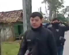 Penagih Bank Plecit Aniaya Wanita lalu ke Santai Melenggang