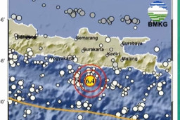 Pacitan Diguncang Gempa Megathrust M 6,4, Kerusakan Meluas hingga Bantul