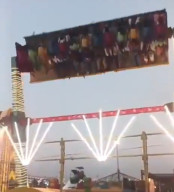 Ayunan Raksasa Patah, Perwira Polisi Tewas dan 19 Terluka