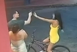 Bertengkar, Ibu Hamil Ditembak