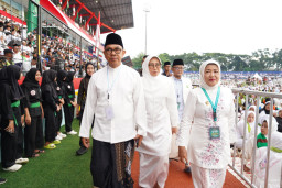 Wali Kota Batu Merasa Bahagia Harlah 1 Abad NU Sukses, Dihadiri Presiden