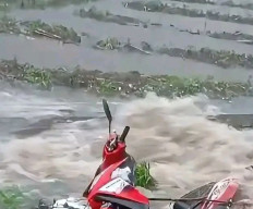 Pelajar SMK di Tegal Tewas Hanyut saat Menolong Teman