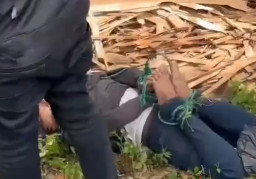 Jambret Gagal Beraksi di, Polisi Amankan Pelaku dan Parang 