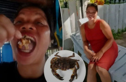 Makan Kepiting demi Konten, Influencer Meninggal Keracunan