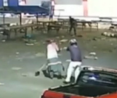 Petugas Kebersihan Tewas Ditembak saat Tugas Malam