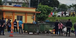 Mayat Wanita Dimutilasi Dibuang di Tempat Sampah