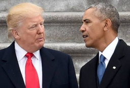 Digambarkan Seperti Monyet Dalam Video Donald Trump, Obama: Tak Punya Rasa Malu