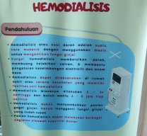 Efek Samping Cuci Darah: Pusing, Kram hinggal Mual Muntah