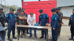 KKP Hentikan Sementara Aktivitas PT SSM di Gresik karena Dugaan Pelanggaran Ruang Laut
