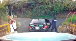 Maunya Merampok Pakai Senjata Api, Keduluan Ditembak