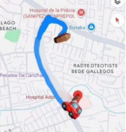 Ngebut, Mobil Tabrak Pengguna Jalan hingga Terseret 300 Meter