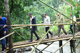 Menteri PU Prioritaskan Revitalisasi 16 Jembatan dan 50 Bendung di Jember