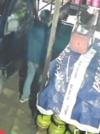 Kepergok Warga, Maling Tabung Gas Dihajar