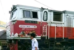 Mainan di Sekitar Rel, Tiga Remaja Putri Tewas Tersambar KA Argo Merbabu
