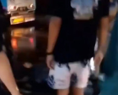 Motor vs Truk, Korban sempat Kejang