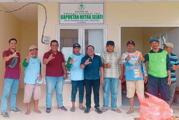 Gapoktan Kota Batu Optimis Pupuk Cipmape Mampu Tingkatkan Kesejahteraan Petani