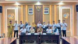 Disperinaker dan BPJS Ketenagakerjaan Rakor Tingkatkan Kepatuhan Jamsostek di Kota Surabaya