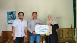 BPJS Ketenagakerjaan Santuni Ahli Waris Kasun di Ponorogo