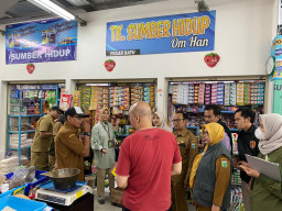 Harga Kebutuhan Pokok di Pasar Induk AmongTani Fluktuatif Jelang Ramadhan