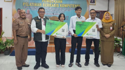 Peserta Pelatihan Kerja Disnakertrans di Bojonegoro Dilindungi BPJS Ketenagakerjaan
