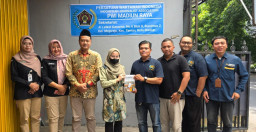 Perkuat Sinergi Jelang Pemilu Mendatang, KPU Kota Madiun Kunjungi PWI Madiun Raya