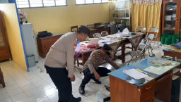 SMK di Ponorogo Dibobol Maling, Fasilitas Sekolah Dirusak Pakai Samurai, Kerugian Capai Jutaan Rupiah
