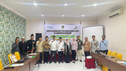 BPJS Ketenagakerjaan dan Baznas Madiun Rakor, Beri Perlindungan Ulama Sekabupaten