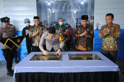 Perkuat Pencegahan Stunting, Polres Madiun Launching SPPG 2 dan 3 di Balerejo