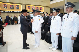 Wali Kota Batu Tegaskan, Pejabat yang Dilantik Adalah Pribadi Yang Berkualitas dan Siap Kerja