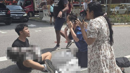 Sopir Penabrak Bocah WNI di Chinatown Singapura Resmi Jadi Tersangka, Ibu Korban Mulai Sadar