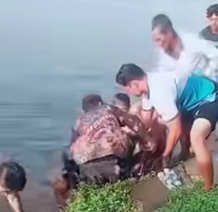 Tragis Empat Bocah Tenggelam di Waduk, Tiga Tewas dan Satu Selamat