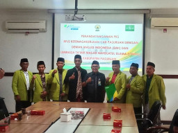 BPJS Ketenagakerjaan, DMI dan LTMNU Kabupaten Pasuruan Lindungi Penggiat Masjid
