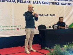 BPJS Ketenagakerjaan Gresik Perkuat Engagement Pelaku Jasa Konstruksi