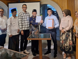 BPJS Ketenagakerjaan Sidoarjo Lindungi Pengurus Masjid Lewat DMI