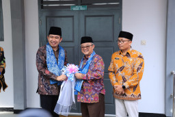 Revitalisasi Tuntas, Kepala SMPN 1 Balung Bersyukur Kini Sekolah Aman dari Banjir