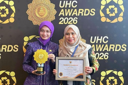 Mbak Wali Terima Penghargaan di UHC Award 2026, Kepesertaan JKN Tembus 99,21 Persen