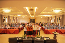 Dinas Sosial Kota Kediri Adakan Bimtek Pembaharuan DTSEN bagi Relawan dan Pekerja Sosial