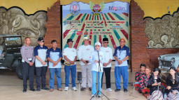 Hadiri Rally Wisata Mobil Kuno, Mbak Wali Ajak Promosikan Sejarah dan Potensi Wisata Kota Kediri