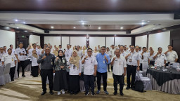 BPJS Ketenagakerjaan Pastikan Buruh Konstruksi Sidoarjo Bebas Risiko Kerja